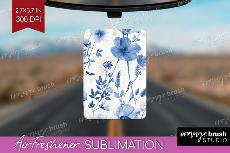 Blue Car Clipart Image 6
