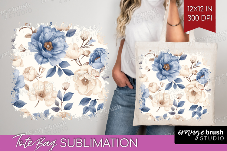 Blue Flowers Clipart Image 18