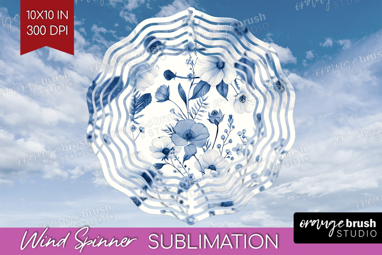 Blue Flowers Clipart Image 22