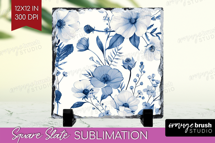 Blue Flowers Clipart Image 13