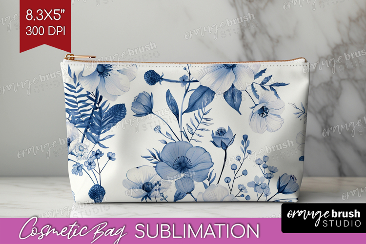 Blue Flowers Clipart Image 17