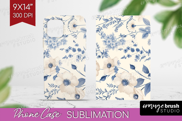 Wildflowers Phone Case PNG - Summer Floral Case PNG