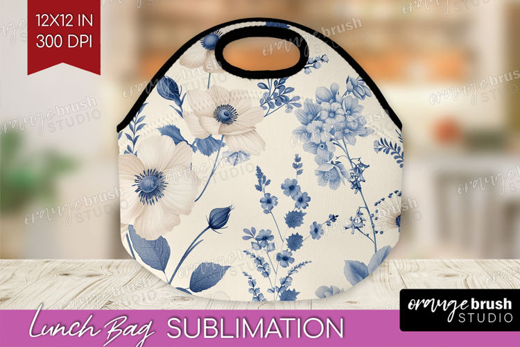 Blue Flowers Clipart Image 6