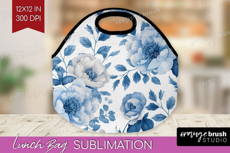 Blue Flowers Clipart Image 5