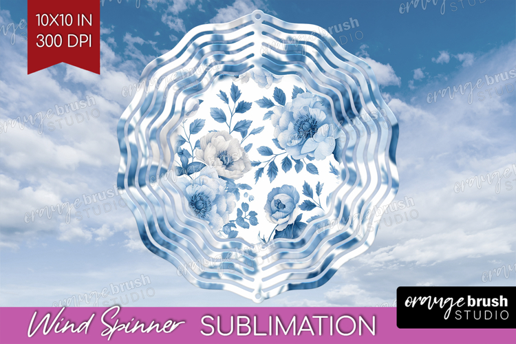 Blue Flowers Clipart Image 20