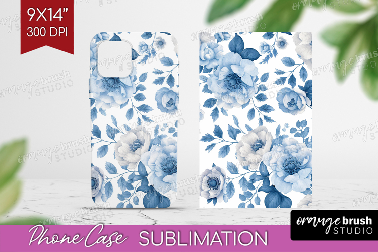 Wildflowers Phone Case PNG - Summer Floral Case PNG