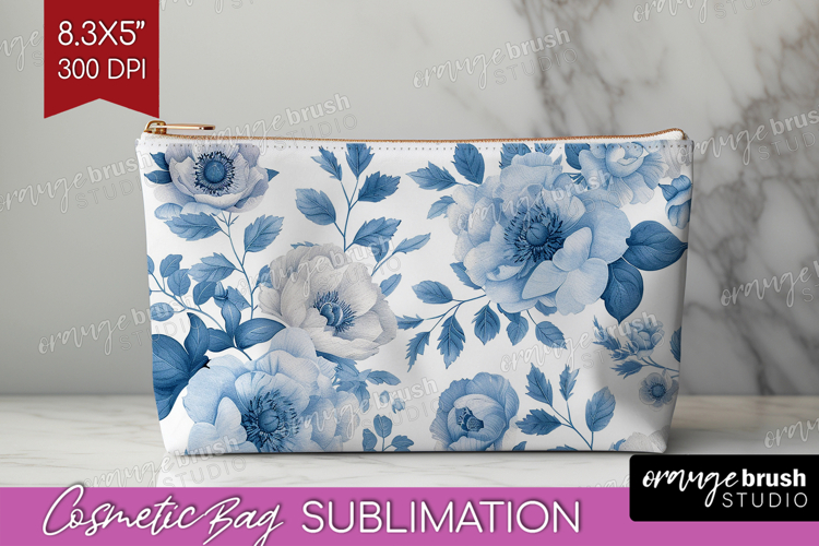 Blue Flowers Clipart Image 15