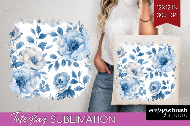Blue Flowers Clipart Image 15