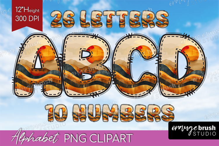 Alphabet PNGs Image 5