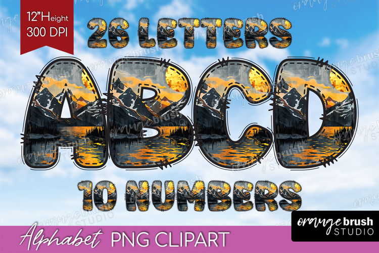 Alphabet PNGs Image 4