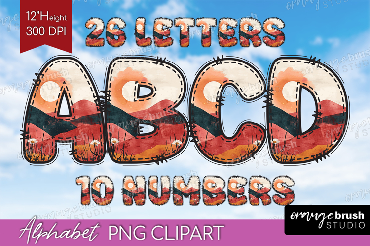 Alphabet PNGs Image 3