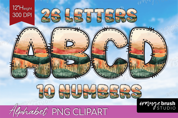 Alphabet PNGs Image 2