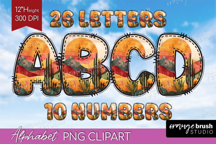 Alphabet PNGs Image 24