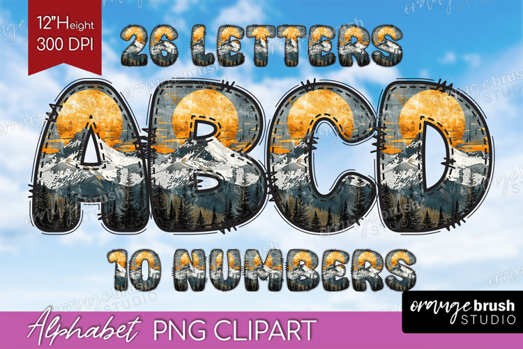 Alphabet PNGs Image 22
