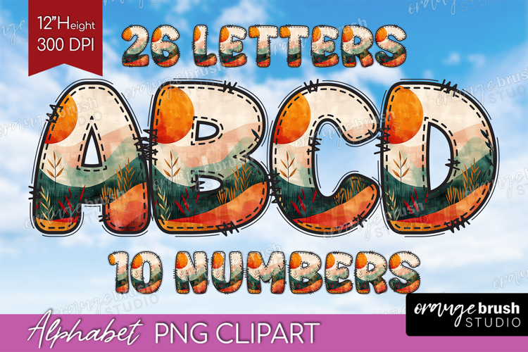 Alphabet PNGs Image 19