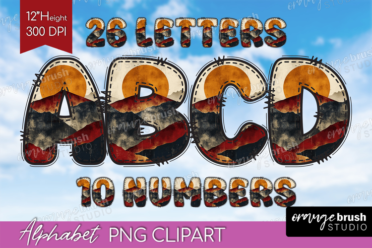 Alphabet PNGs Image 17