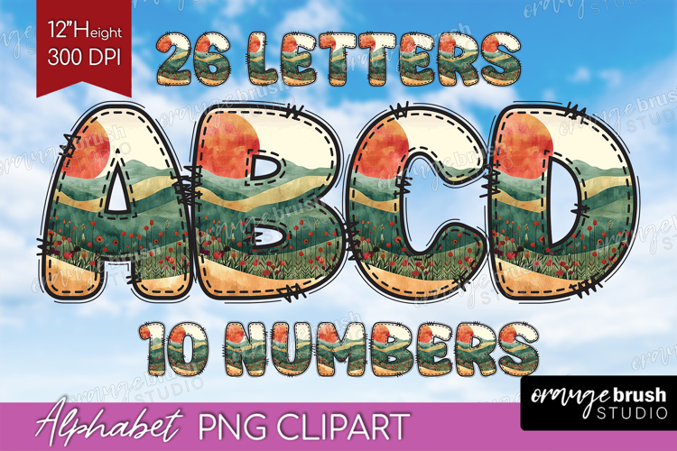 Alphabet PNGs Image 16