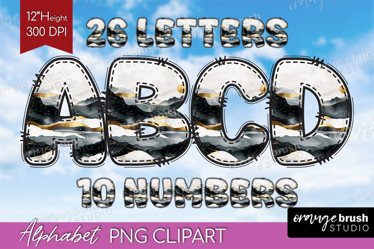 Alphabet PNGs Image 15
