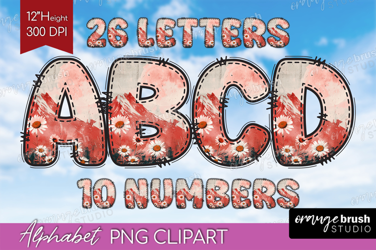 Alphabet PNGs Image 13