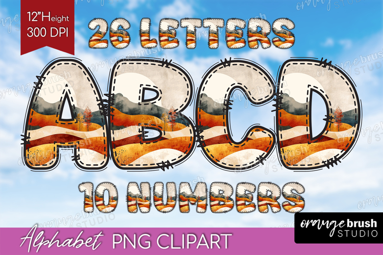 Alphabet PNGs Image 12