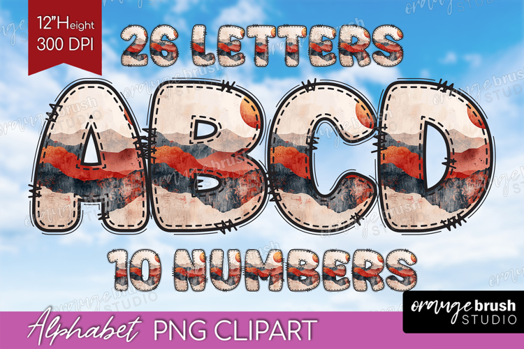 Alphabet PNGs Image 11
