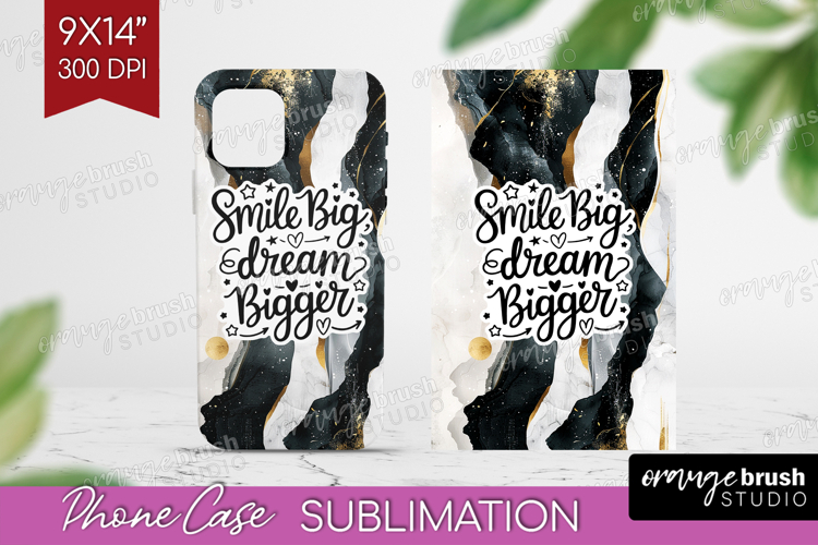 Inspirational Quote Phone Case PNG - Boho Case PNG