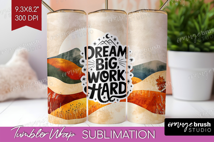 Tumbler Sublimation Wrap Quotes Image 3