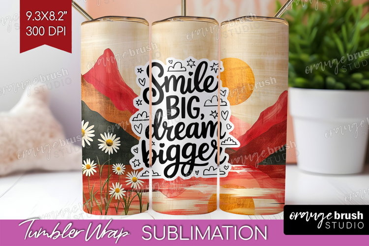 Tumbler Sublimation Wrap Quotes Image 8