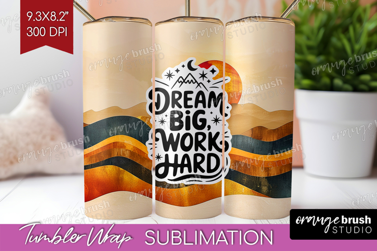 Tumbler Sublimation Wrap Quotes Image 7
