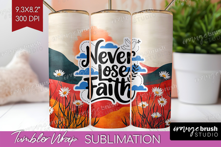 Tumbler Sublimation Wrap Quotes Image 5