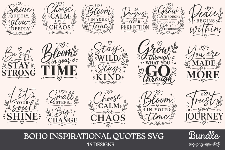 Boho SVG Image 13