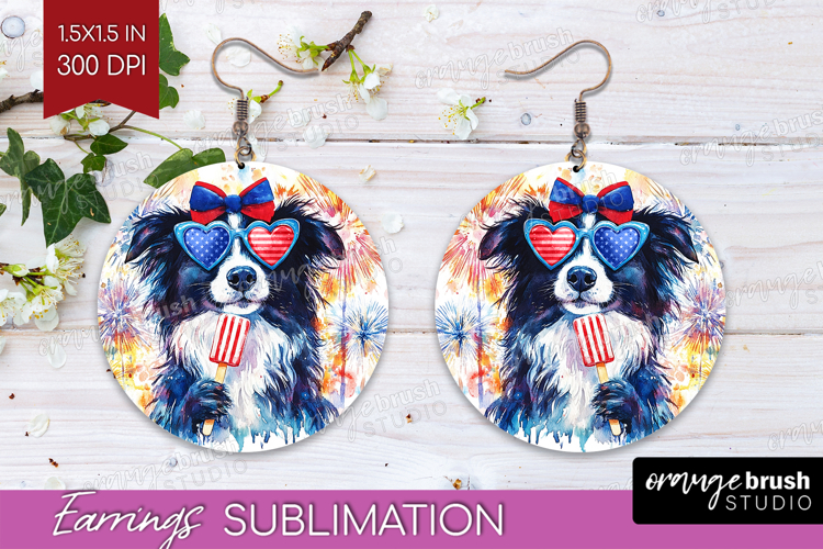 Border Collie Clipart Image 8