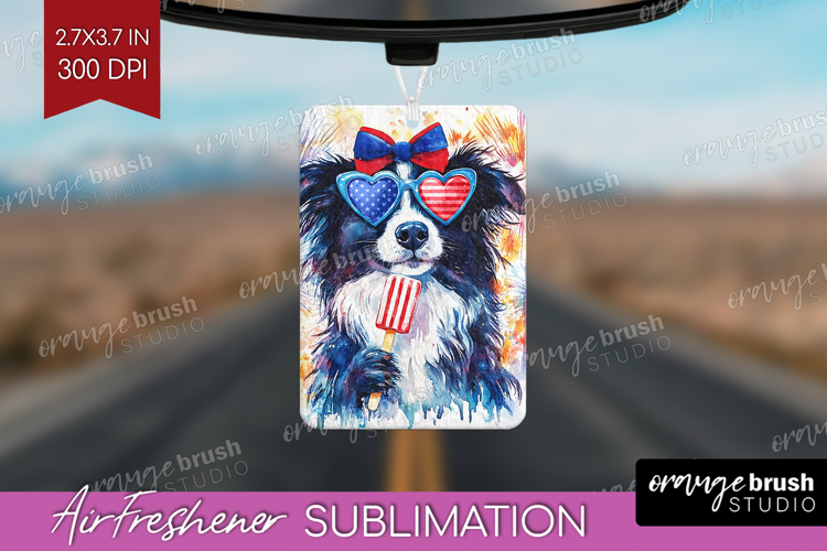 Border Collie Clipart Image 7