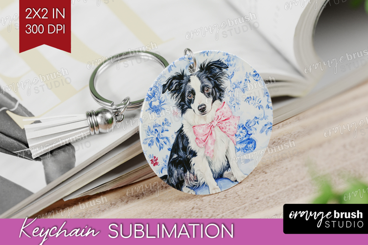 Border Collie Clipart Image 3