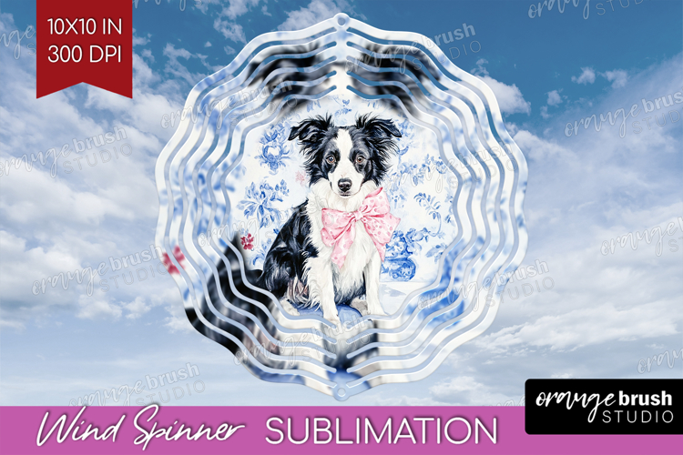 Border Collie Clipart Image 22