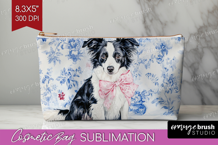 Border Collie Clipart Image 17