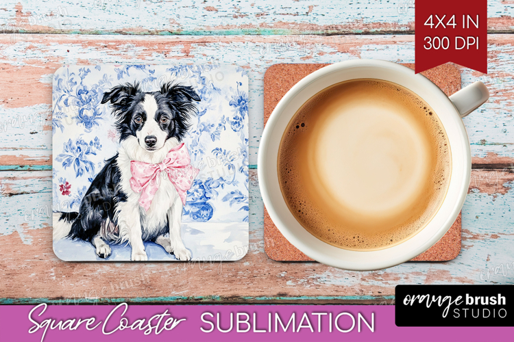 Border Collie Clipart Image 24