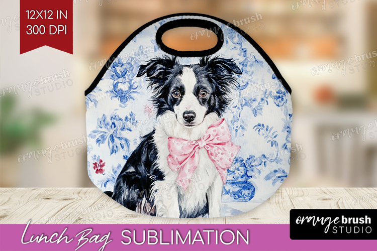 Border Collie Clipart Image 13