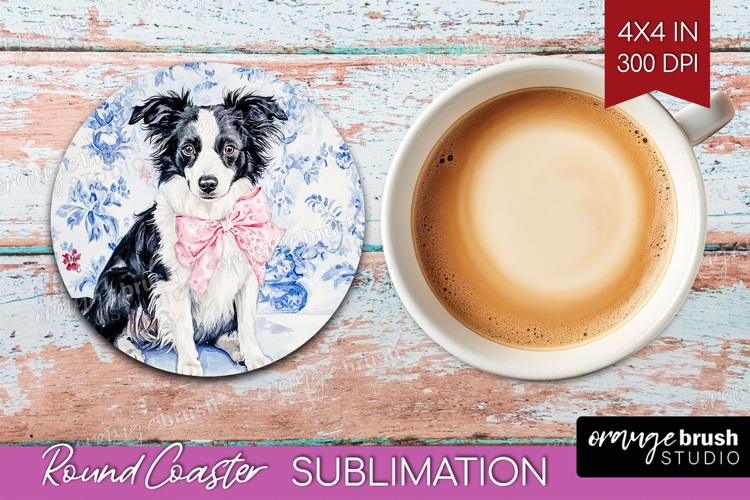 Border Collie Clipart Image 23