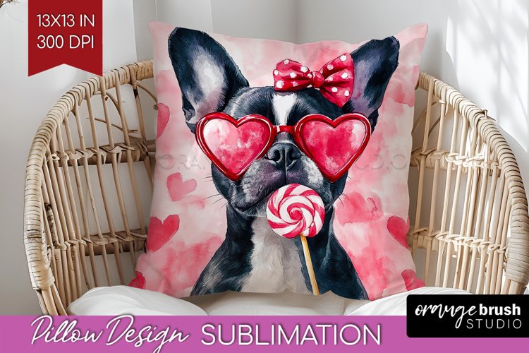Boston Terrier Clipart Image 16
