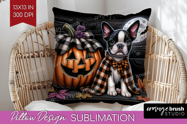 Boston Terrier Clipart Image 10