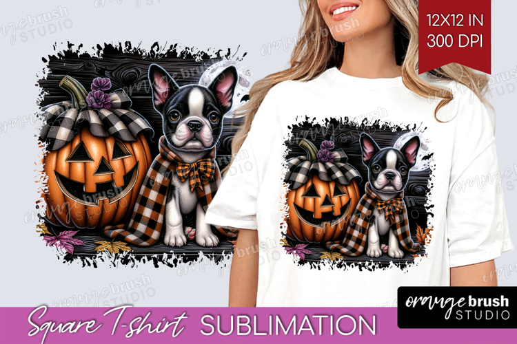 Boston Terrier Clipart Image 13