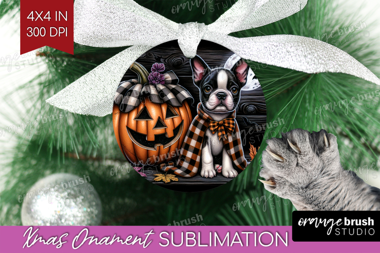 Boston Terrier Clipart Image 2