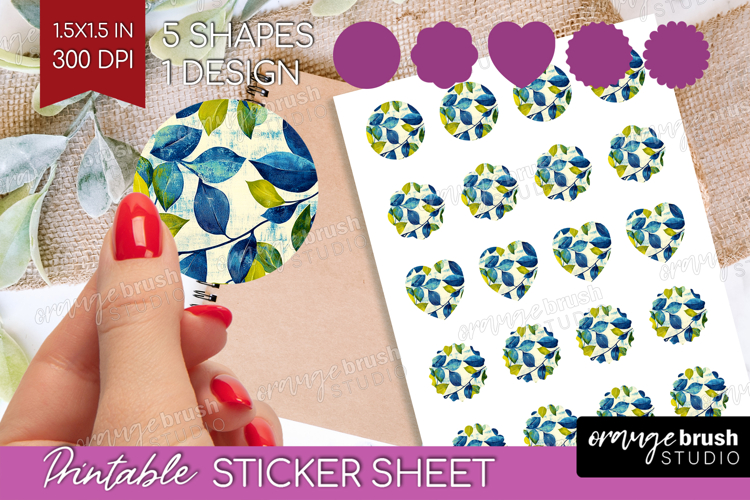 Eucalyptus Leaves Clipart Image 4