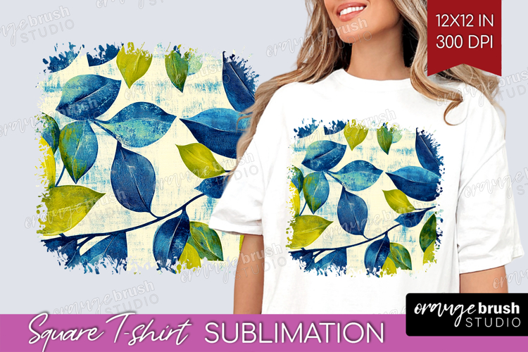 Eucalyptus Leaves Clipart Image 16