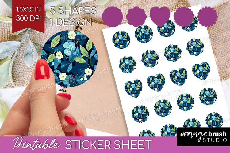 Eucalyptus Leaves Clipart Image 2