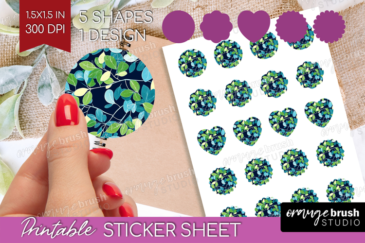 Eucalyptus Leaves Clipart