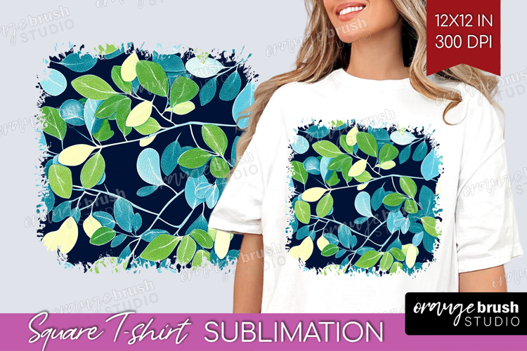 Eucalyptus Leaves Clipart Image 13