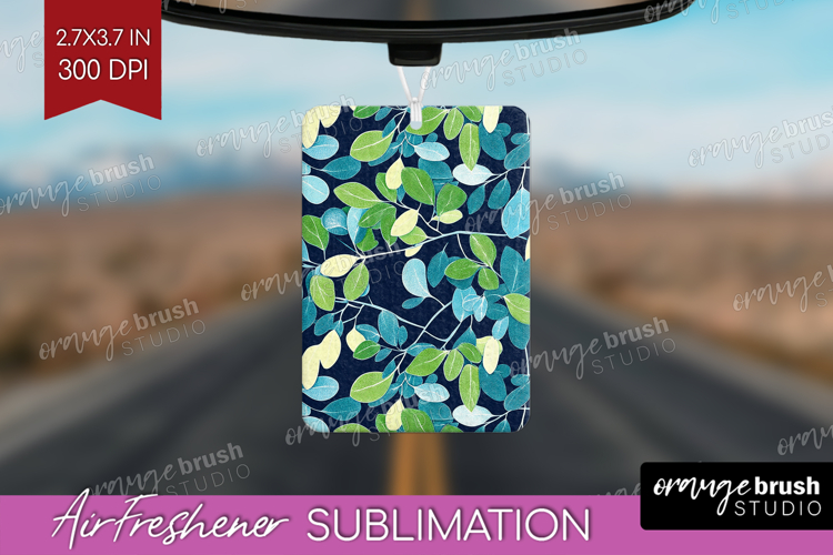 Eucalyptus Leaves Clipart Image 13