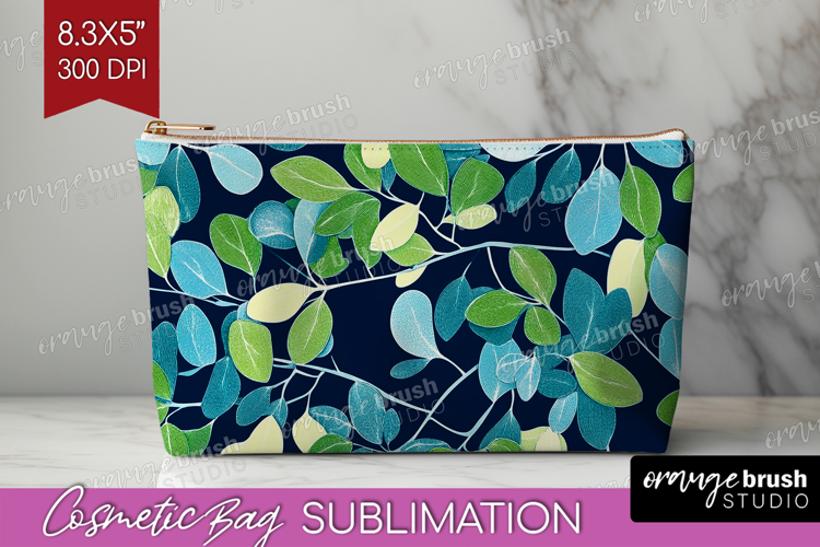 Eucalyptus Leaves Clipart Image 21